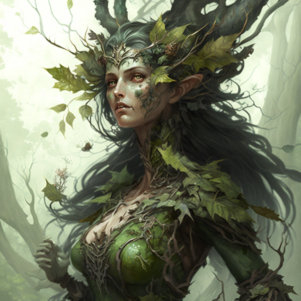 Dryad quest rpg