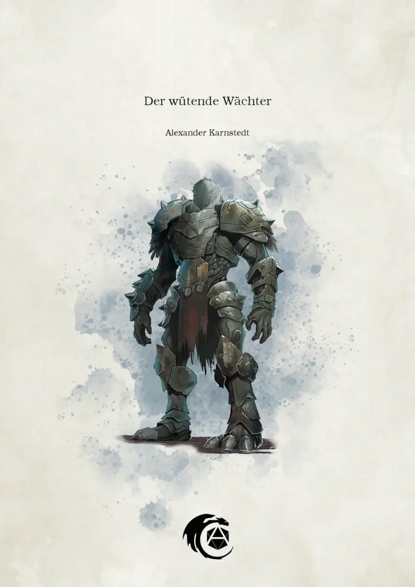 Der Schildwächter Günther aus dem One Shot Abenteuer der wütende Wächter